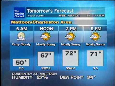 WeatherSTAR XL: "Love Clears the Way" by Gooding