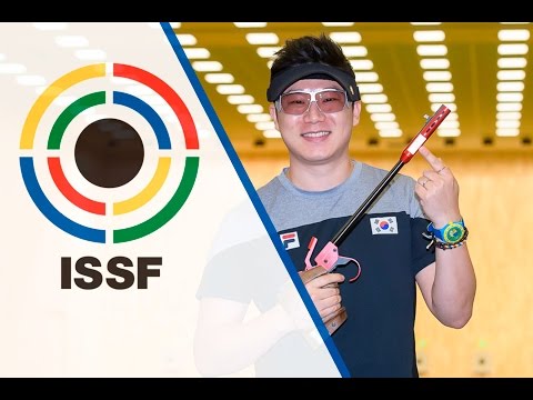 50m Pistol Men Final - 2016 ISSF Rifle, Pistol, Shotgun World Cup in Baku (AZE)