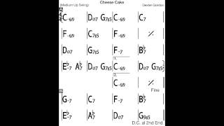 Cheesecake Backing Track