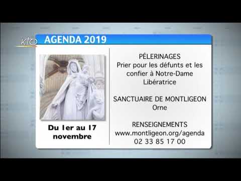 Agenda du 21 octobre 2019
