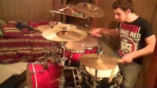 Dance Gavin Dance - The Robot With Human Hair Pt. 2 1/2 Drum Cover