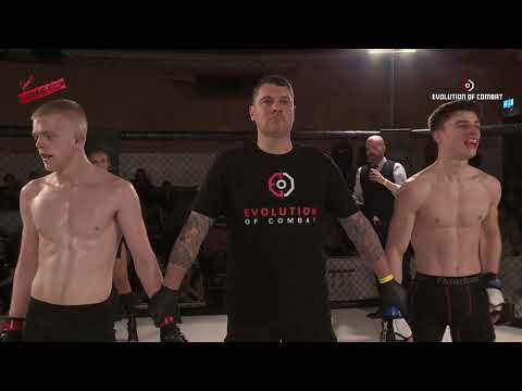 Jack Foote Vs Ellis Pilkinton - Evolution of Combat 11