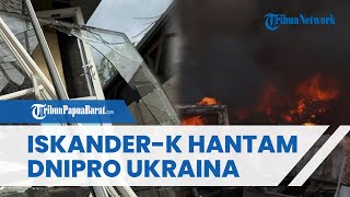 Ukraina Porak-poranda, Rudal Iskander-K Rusia Hantam Dnipro, 7 Orang Terluka