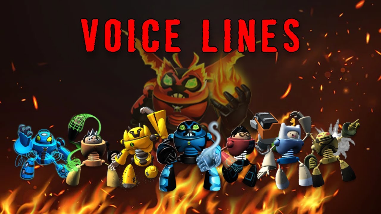 All Cartoon Network TKO Voice Lines