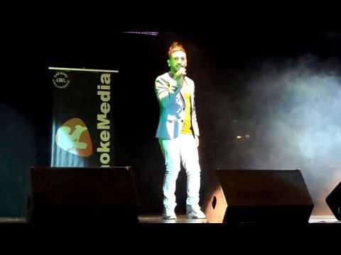 KIKE NAVAS «Yo y mi mundo» (Live Premios Karaoke Media Albacete 2013)