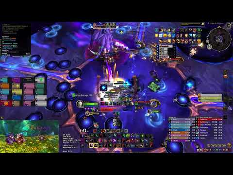 Mythic Sarkareth - COMET - Demonology Warlock PoV (Aberrus the Shadowed Crucible)