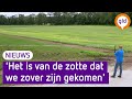 Boer Rudie uit Winterswijk houdt zijn koeien uit protest binnen