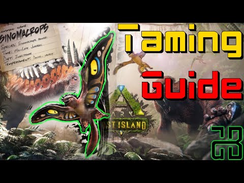 Sinomacrops Guide | EVERYTHING you need to know about Sinomacrops | ARK: Survival Evolved