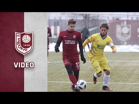 Sažetak: FK Sarajevo 2:1 NK Bosna Visoko