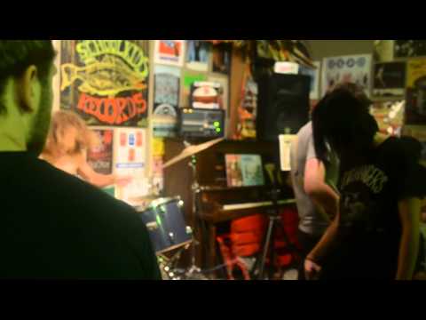 Weak Wrists - Live at Schoolkids Records 9/3/2015 Raleigh, NC