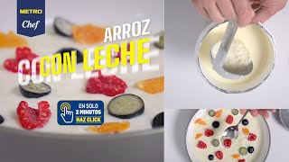 Makro Arroz con Leche en dos minutos anuncio