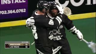 Rob Hellyer scores the Las Vegas Desert Dogs first-ever game-winnin goal