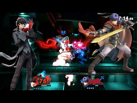 Super Smash Bros Ultimate: Joker vs Ike