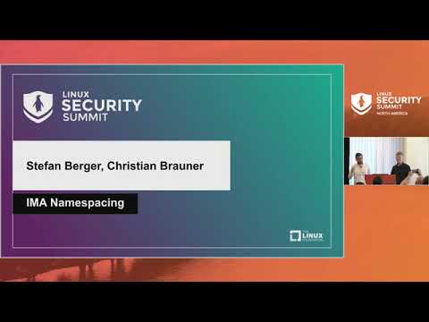 Namespacing the Linux Integrity Measurement Architecture