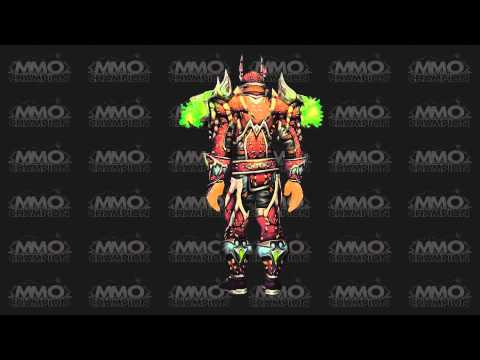 Tier 13 - Rogue T13 Armor Set