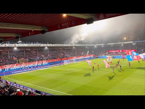 Hymne Heidenheim „1846 FCH Olé“ FC Heidenheim - Bayern München 🇩🇪 Bundesliga 15. Spieltag 2025/2026