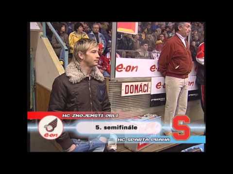 Play off Tipsport extraligy 2005/2006 - semifinále: HC Znojemští Orli vs. HC Sparta Praha