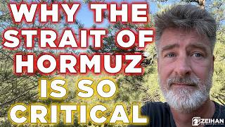 Peter Zeihan on bypassing the Strait of Hormuz, mapped