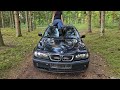 Stomping And Jumping On BMW E46 Roof Car Destruction Preview