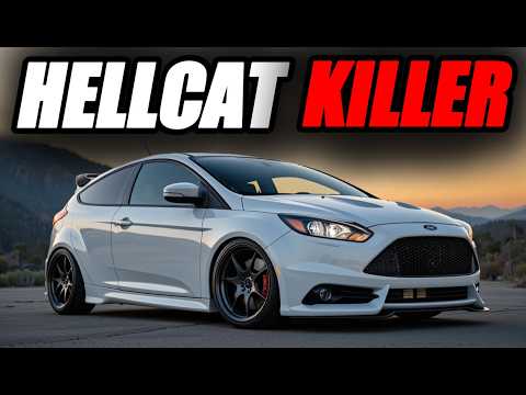 Der Ford Focus ST – die 10.000-Dollar-Schlafkabine, die schnelle Autos ZERSTÖRT!