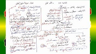 صورة 123 √ صيغتا مُنْتَهَى الجموع