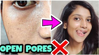 OPEN PORES TREATMENT Naturally at home in just 2 steps 😍