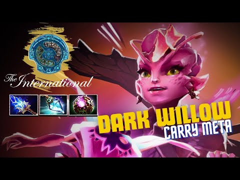 LGD NEW META CARRY - Dark Willow - TI12 The International 2023