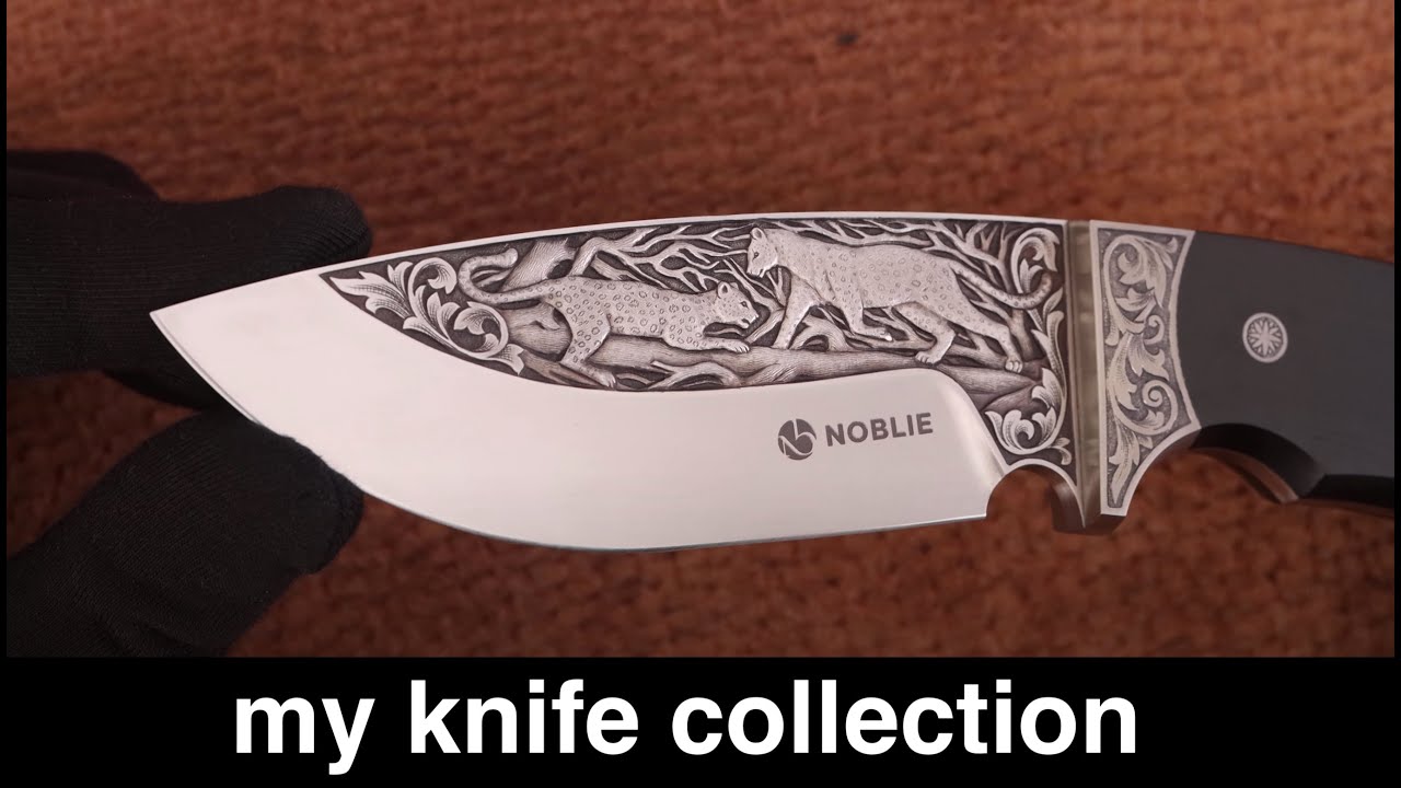 Engraved knife 