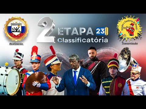 🎺 2ª ETAPA CLASSIFICATÓRIA: ABANVASF-PE🥁