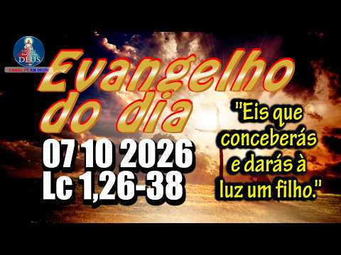 EVANGELHO DO DIA