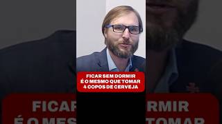 Sono X Álcool: Mesma Loucura, Consequências Iguais!