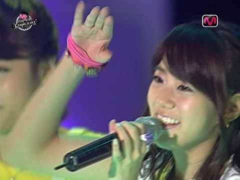 080909 KARA Rock U M!Super Concert