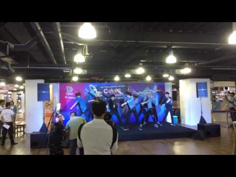 Damn! Cover BTS - Fire