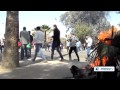 University Protests Resume Despite Massive.