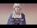 ABBA Just Like That Cover Beautiful Clear Version