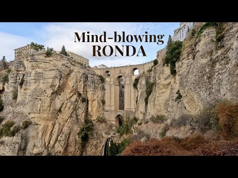 Mind-blowing views of Ronda in Spain