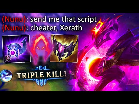 Making the Enemy Team Report Me For Scripting (HILARIOUS!)