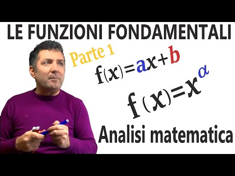 Funzioni fondamentali di base -Parte 1