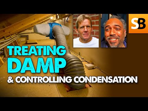 Dealing With Damp and Condensation