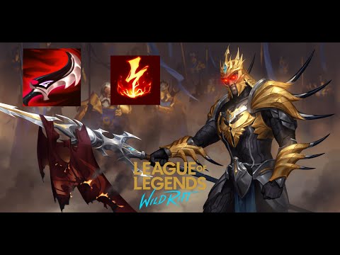 Jarvan IV AD Assassin Oneshot Montage - Wild Rift Montage