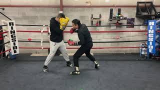 How to Throw DOUBLE LEFTS and DOUBLE RIGHT - punch combinations