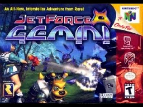 Xbox One Longplay [037] Rare Replay: Jet Force Gemini (Part 2/?)