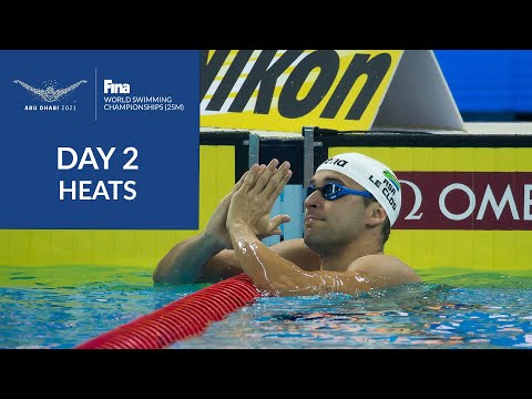 Re-LIVE | Day 2 - Heats | FINA World Swimming Championships 2021