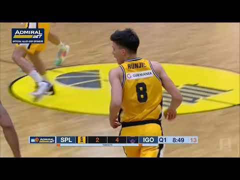 AdmiralBet Magic Moment: Runjić with another fierce alley-oop dunk (Split - Igokea m:tel, 29.1.2021)