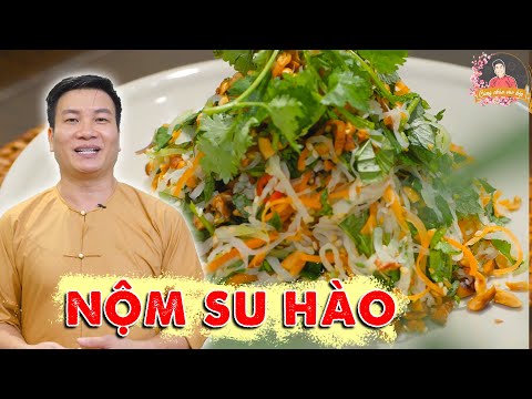 Gỏi su hào