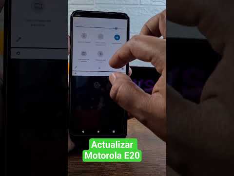 How To Update A Motorola E20 Upload Android #smartphone #technology