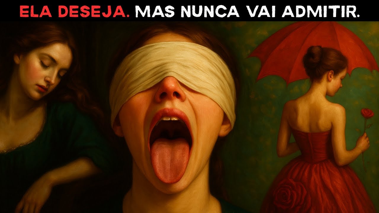 O Instinto Que Elas Ocultam – A Verdade Sombria Sobre o DESEJO FEMININO | Freud