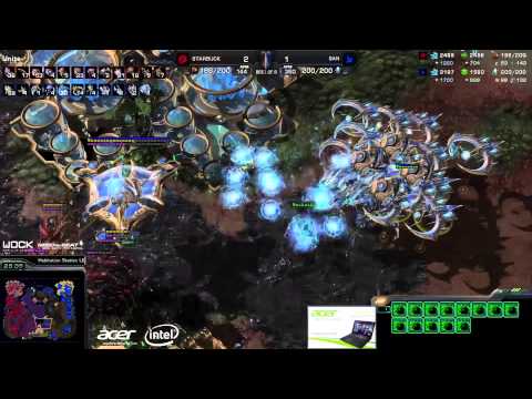 San vs. Starbuck - MouseSports vs. FlashWolves - Game 4 - StarCraft 2