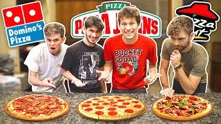 Who Makes The BEST PIZZA?!