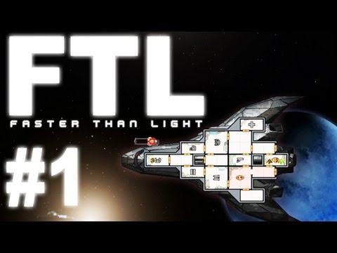 FTL (Faster Than Light) Gameplay #1 - Let's Play FTL - German